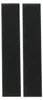 Two black strips of material are shown vertically against a white background. Anteprima dell’immagine prodotto