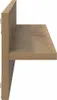 vidaXL Wandregal Wandhalterung 2 pcs Artisan-Eiche 80 x Produktbild-Vorschau 7