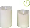 Marrakesch Orient & Mediterran Interior 2er Set LED Kerze Produktbild-Vorschau 3