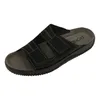 A single black sandal is shown against a white background. Anteprima dell’immagine prodotto