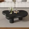 Merax wolkenförmiger Couchtisch aus MDF mit Filzunterlagen, Produktbild-Vorschau 3