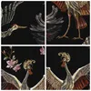Gerahmtes Poster - Rahmen in heller Eiche - Asiatisch Vögel Produktbild-Vorschau 9