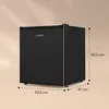 KlarsteinScooby, mini lednice, 40 l, , 39 dB, černá Náhled obrázku produktu 4