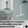 DEKAZIA® Raclette Douche Gris Silicone – Raclette Paroi Voir les images du produit 6