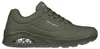 Skechers 52458-DKGR sneakers colore verde da uomo Anteprima dell’immagine prodotto 20