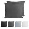 Komfortec 100% Baumwolle Kissenbezüge 2er Set 60x70 cm, Produktbild-Vorschau 2