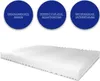 TULENA Ortho-Matratze 200x200 cm 16 cm hoch mit waschbarem Produktbild-Vorschau 6