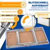 KESSER® Multifunktionstisch Profi 3- teilig, 100 x 60 cm, Produktbild-Vorschau 3