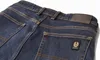 Belstaff Poplar Motorrad Jeans, indigo waschung, 35/30 Produktbild-Vorschau 3