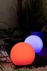 Solar-Gartenkugel LED RGB 20 cm, IP65, mit Fernbedienung Produktbild-Vorschau 11