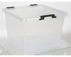 23x Scharnierbox 26L 40x40x27cm Transparent Deckel Produktbild-Vorschau 2