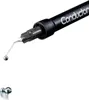 A close-up shot of a black pen-like applicator with a silver tip, dispensing a small drop of liquid. Several small silver droplets are also visible below the applicator. Produktbild-Vorschau
