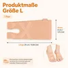 Hallux Valgus Korrektor Zehenspreizer Bandage für Großzeh & Produktbild-Vorschau 2