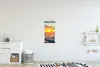 MuchoWow® Textilposter Lavendel - Sonnenuntergang - Ruine - Produktbild-Vorschau 2