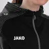 Jako Performance Kapuzenjacke Kinder - Schwarz / Anthra Produktbild-Vorschau 14