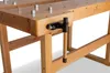 BAMATO Hobelbank WORK-1750 aus Massivholz Produktbild-Vorschau 2