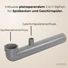 LOMAZOO Küchenspüle Prime - 50 x 40 cm - Kupfer - Edelstahl Produktbild-Vorschau 10