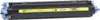 A yellow toner cartridge for an HP printer. Produktbild-Vorschau