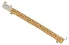 Bettschlange Leo 15 x 170 cm - Gold - GRS  - von David Produktbild-Vorschau 1
