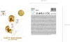 Luftballons 30cm mit Schrift Happy Birthday 6er Set gold / Produktbild-Vorschau 3