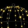 vidaXL Kula ze 160 diodami LED o barwie białej ciepłej 50,5 Podgląd zdjęcia produktu 5