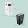 Relaxdays, lot de 2 poubelles avec capteur, 9L et 15L, Voir les images du produit 4