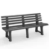 Gartenbank Orchidea 3 Sitzer B 145 x T 49 x H 74 cm, Farbe Produktbild-Vorschau 2