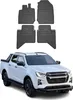 2020-2025 Isuzu D-Max tappetini in gomma nera 4 pz Anteprima dell’immagine prodotto 14