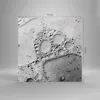 Bilder auf glas - Abstraktion modern - 70x70cm - Glasbilder Produktbild-Vorschau 3