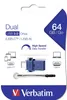 Verbatim Store 'n' Go Dual USB Drive Type-C - USB flash Náhľad obrázku produktu 3