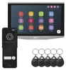 GoSmart Sada domácího videotelefonu EMOS IP-750A s WiFi Náhľad obrázku produktu