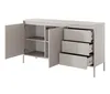AX LIVING Sideboard Trentinis 153 2T3S Kommode mit Türen Produktbild-Vorschau 5