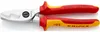 Knipex 95 16 200, Ručná rezačka káblov, Červená, Žltá, Náhľad obrázku produktu 21