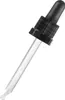 20 flacons pipettes de 50 ml, verre brun, pipette en verre Voir les images du produit 4