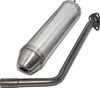 Auspuffanlage Giannelli Enduro mit Zulassung, Aluminium für Produktbild-Vorschau 5