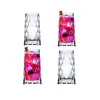 Pasabahce Leafy Longdrinkgläser – 4er Set, 450 ml Produktbild-Vorschau 2
