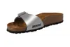 Birkenstock Madrid BF silber schmale Weite Gr. 36 Produktbild-Vorschau 23