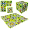 Tappetino educativo 90x90, composto da 9 pezzi in schiuma Anteprima dell’immagine prodotto 13