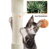Yaheetech 5-stufiger Kratzbaum Katzenbaum mit Pfotenmuster, Produktbild-Vorschau 6