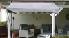 Grasekamp Klemmmarkise Ontario 294 x 130 cm  Grau Gestell Produktbild-Vorschau 3