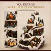 Miniatúrna lyžiarska zjazdovka Luville Christmas village - Náhľad obrázku produktu 10
