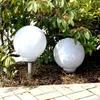 Globo Lighting Solárne svetlo plastové strieborné kovové, Náhľad obrázku produktu 28