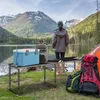 Outsunny Bierpong Tisch Campingtisch klappbarer Klapptisch Produktbild-Vorschau 2