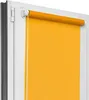 Estika Rollo ohne bohren - 80 x 150 cm - Dunkelgelb - Produktbild-Vorschau 1