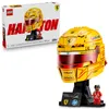 LEGO Editions Scuderia Ferrari HP Lewis Hamilton Helm - F1 Produktbild-Vorschau 1