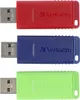 Verbatim Slider, 16 GB, USB Typ-A, 2.0, Klzné, 8 g, Modrá, Náhľad obrázku produktu 7