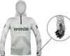Delphin Tričko Hooded Sweatshirt UV ARMOR 50+ Olive 2XL Náhled obrázku produktu 10