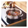 Padella per saltare in acciaio inox da 28 cm De buyer Anteprima dell’immagine prodotto 6