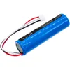 TECHTEK Batterie compatible avec [Theradome] LH40, LH80, Voir les images du produit 2