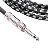 vhbw 3m Gitarren AUX Kabel Gitarrenkabel kompatibel mit Produktbild-Vorschau 2